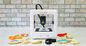 Easthreed Portable Kid Friendly 3D Printer 0.4mm Nozzle Diameter For Training Usage